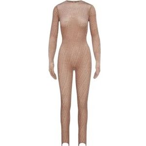 Elegant Tan Jumpsuit Skims